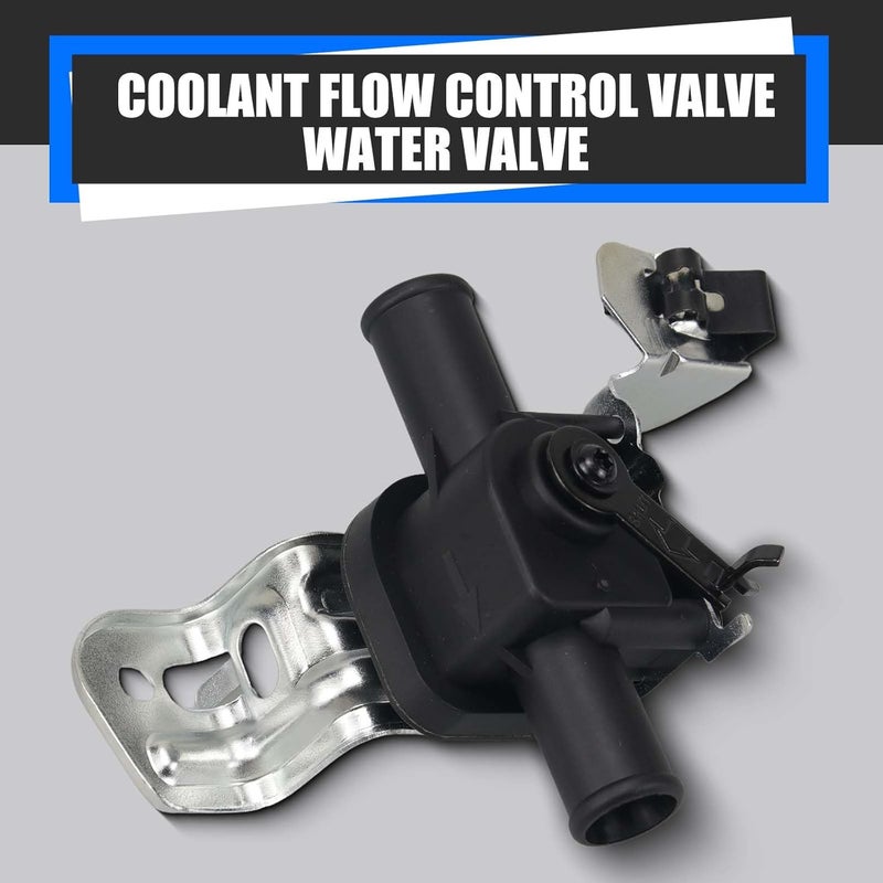 AIKEN HVAC Heater Control Valve Coolant Flow Control Valve Compatible with Toyota 4RUNNER 1998 1999 2000 2001 2002 P/N 87240-35070 - Image 3